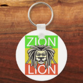 ZION LION SLEUTELHANGER (Voorkant)