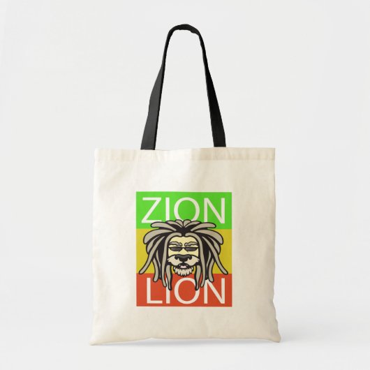 ZION LION TOTE BAG (Voorkant)