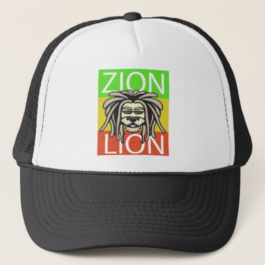 ZION LION TRUCKER PET (Voorkant)