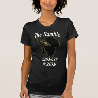 Zion Lioness Hebreeuwse Israelite Clothing for Wom T-shirt