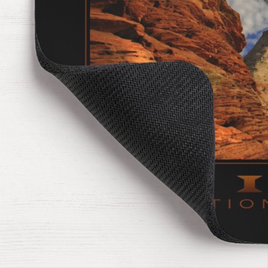 Zion Lone Tree Mousepad (horizontaal) Muismat (Hoek)