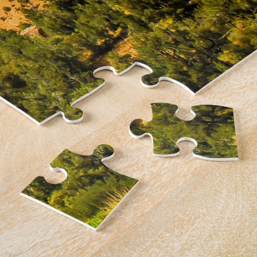 Zion Mountain Utah Legpuzzel (Zijkant)