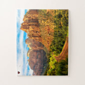 Zion Mountain Utah Legpuzzel (Verticaal)
