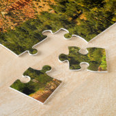 Zion Mountain Utah Legpuzzel (Zijkant)