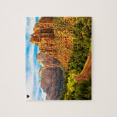 Zion Mountain Utah Legpuzzel (Verticaal)
