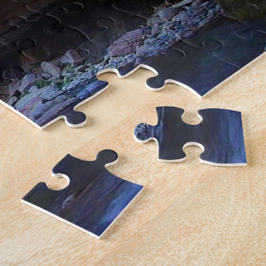 Zion Mountain Utah Legpuzzel (Zijkant)