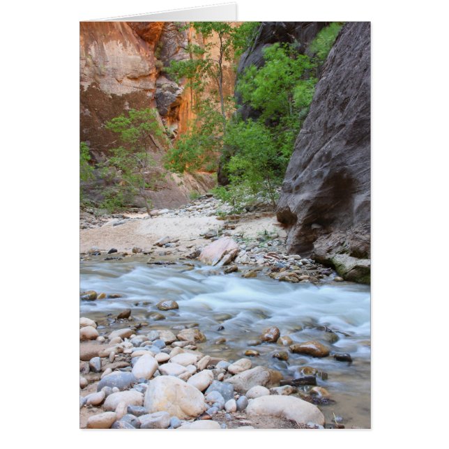 Zion narrows (Voorkant)