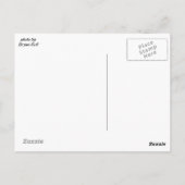 Zion Narrows Briefkaart (Achterkant)