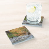 Zion Narrows Glazen Onderzetter (Schuin)