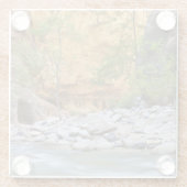 Zion Narrows Glazen Onderzetter (Achterkant)