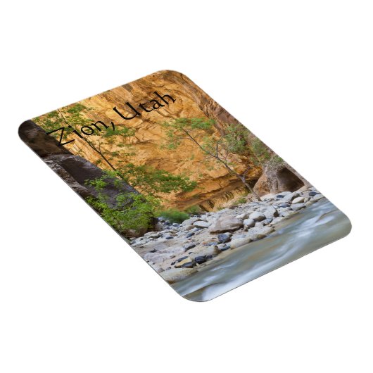 Zion narrows magneet (Rechterzijde)