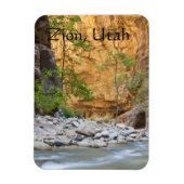 Zion narrows magneet (Verticaal)