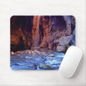 Zion Narrows Muismat (Met muis)