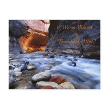 Zion Narrows, nieuwe adresaankondiging