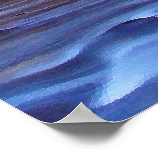 Zion Narrows Poster (Hoek)