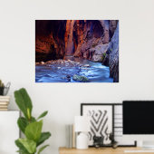 Zion Narrows Poster (Thuiskantoor)