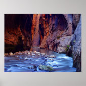 Zion Narrows Poster (Voorkant)