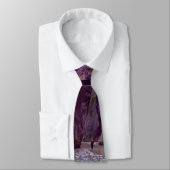 Zion Narrows rijdt door de rivier in Zion Narr Stropdas (Gebonden)