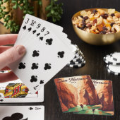 Zion Narrows VS Pokerkaarten (Insitu)