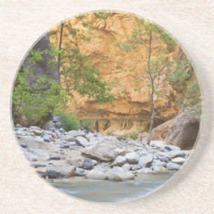 Zion Narrows Zandsteen Onderzetter