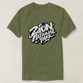 Zion Nation Park T-shirt