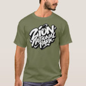 Zion Nation Park T-shirt (Voorkant)