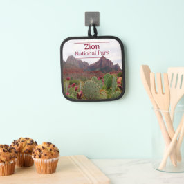 Zion Nationaal Park Souvenir Gift Pannenlap