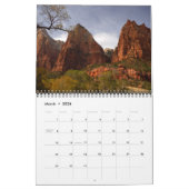 Zion Nationaal Park Utah Fine Art Photography 2026 Kalender (Mar 2026)