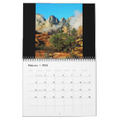 Zion Nationaal Park Utah Fine Art Photography 2026 Kalender (Feb 2026)