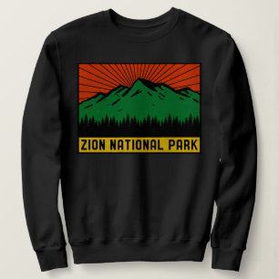  Zion Nationaal Park Utah Mountain Souvenir Trui