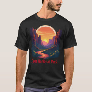 Zion Nationaal T-shirt
