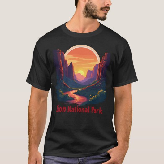 Zion Nationaal T-shirt (Voorkant)