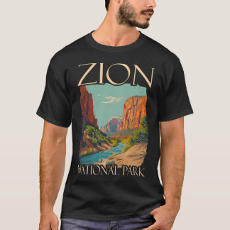 Zion Nationaal T-shirt