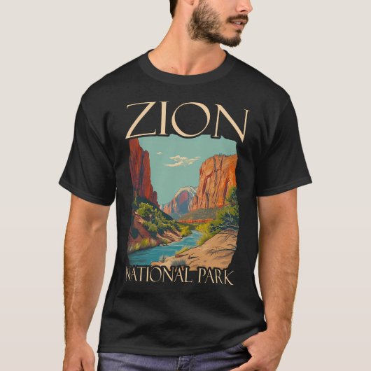 Zion Nationaal T-shirt (Voorkant)