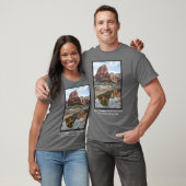 Zion National Park Angels Landing T-shirt (Unisex)