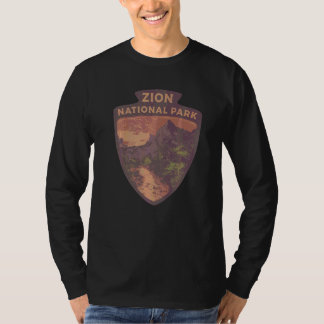 Zion National Park-artikelen Zion-wandel-souvenir T-shirt