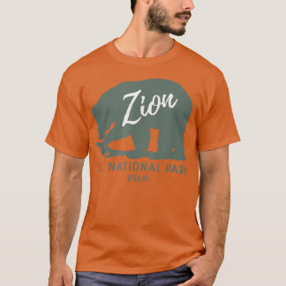 Zion National Park Beer XO4U T-shirt