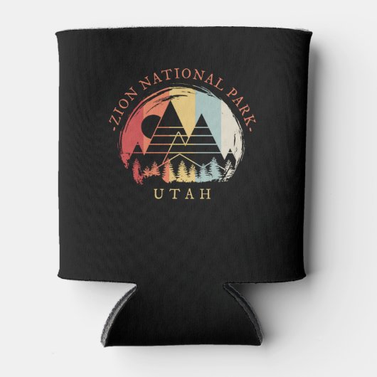 Zion National Park  Blikjeskoeler (Voorkant)