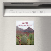 Zion National Park Bloom Magnet (Insitu (Vaatwasser))