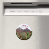 Zion National Park Bloom Magnet (Insitu (Vaatwasser))