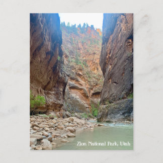 Zion National Park Briefkaart