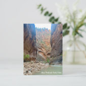 Zion National Park Briefkaart (Staand voorkant)