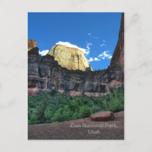Zion National Park Briefkaart