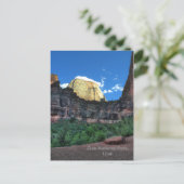 Zion National Park Briefkaart (Staand voorkant)