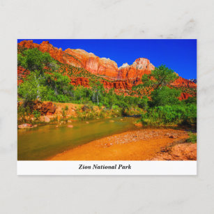 Zion National Park Briefkaart