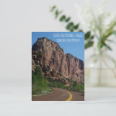 Zion National Park Briefkaart (Staand voorkant)