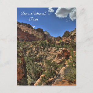 Zion National Park Briefkaart
