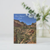 Zion National Park Briefkaart (Staand voorkant)