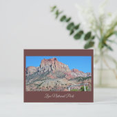 Zion National Park Briefkaart (Staand voorkant)