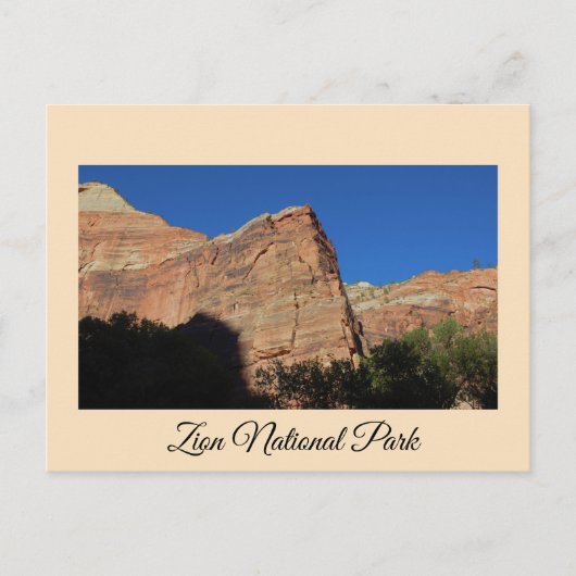 Zion National Park Briefkaart (Voorkant)